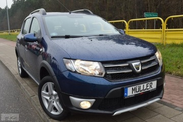 Dacia Sandero II Stepway TCe  90KM 2016 Dacia Sandero II Stepway 0.9 TCe-90Km AUTOMAT,Navi,Zarejestrowany!!