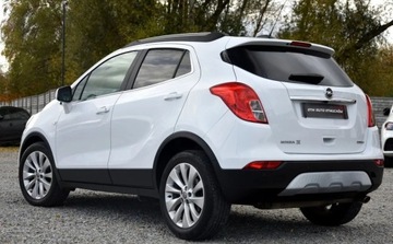 Opel Mokka I SUV 1.4 Turbo ECOTEC 140KM 2017 Opel Mokka SKORA Alusy LED Navi. KAMERA benzyna idealny 1.4 Benzyna 140KM, zdjęcie 12