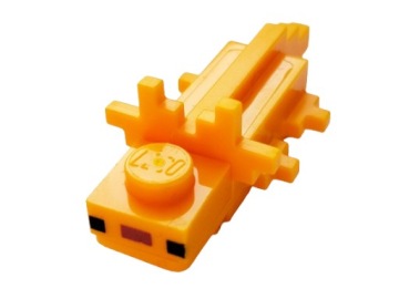 LEGO mineaxolotl01 Minecraft Axolotl (1g)