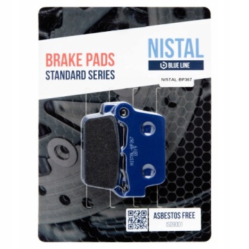 KLOCKI HAMULCOWE TYŁ TYLNE YAMAHA WR 250 R 08-16 FA367