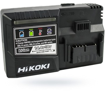 Зарядное устройство Hikoki UC18YSL3 W0Z 14,4/18 В MultiVolt 36 В БЫСТРАЯ ЗАРЯДКА.
