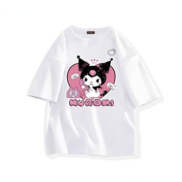 ФУТБОЛКА ЖЕНСКАЯ ЖЕНСКАЯ ФУТБОЛКА HELLO KITTY KUROMI ПОДАРОЧНОЕ КАЧЕСТВО
