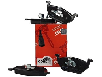 ДИСКОВЫЕ КОЛОДКИ TRW VW GOLF IV LEON OCTAVIA TOLEDO