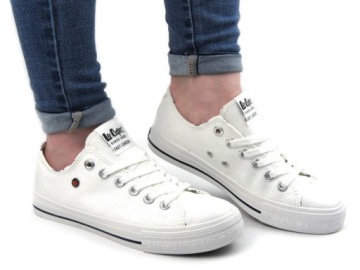 TRAMPKI DAMSKIE LEE COOPER 0091L TENISÓWKI CASUAL