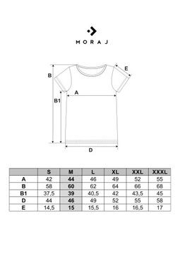 KOSZULKA DAMSKA T-SHIRT MORAJ ZE ZŁOTYM SERCEM I KOKARDĄ SLIMFIT BIAŁA XL