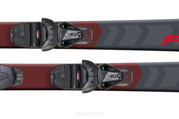 ЛЫЖИ FISCHER RC FIRE+RS9 GW 160 см A30323