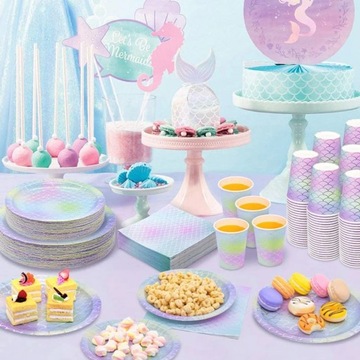 48 листов салфеток «Милая русалка» Салфетки f