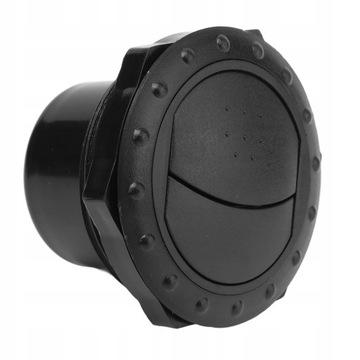 ВЫХОДНОЙ ДИФФУЗОР ДЛЯ ВОЗДУХА FI 60 мм черный 4 шт.