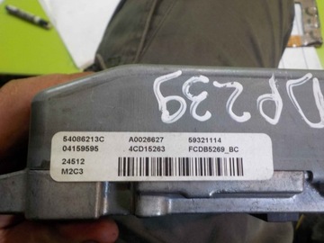 Контроллер FIESTA MK7, модуль гидроусилителя руля 54086213C