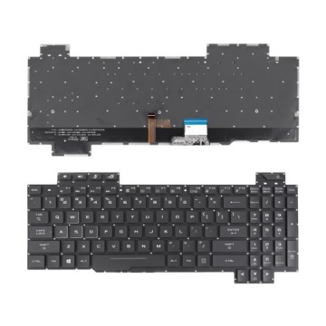 Klávesnice Pro Asus Rog GL703 GL703GE GL703GM GL703GS GL703VS Led Rgb