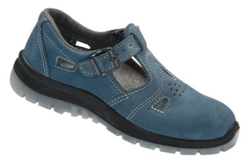 ЖЕНСКИЕ РАБОЧИЕ САНДАЛИИ БЕЗ НОСКА 250W PPO/41