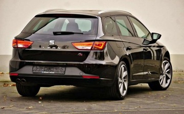 Seat Leon III ST 2.0 TDI CR 184KM 2016 Seat Leon 2.0Tdi 184Ps Automat Navi Panorama Ledy Skora Radar 1 wl. SEAT S, zdjęcie 3