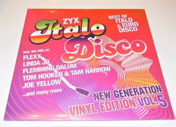 ZYX Italo Disco, виниловое издание нового поколения, том 5