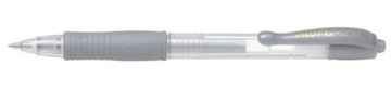 Pilot długopis żelowy G-2 srebrny PILOT
