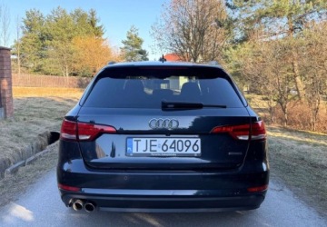 Audi A4 B9 Avant 2.0 TDI 190KM 2016 Audi A4 Avant Audi A4 Avant 2.0 TDI S tronic quattro 2.0 Diesel 190KM, zdjęcie 8