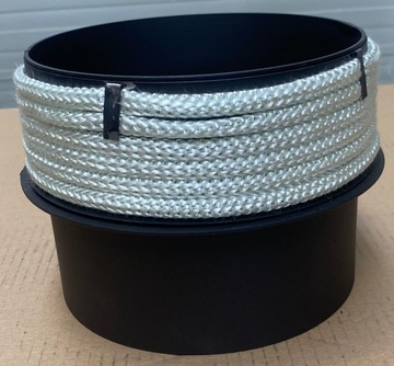 Przejście redukcja kominowa ceramiczna FI 180/200 mm Grubość: 2mm ART-METAL