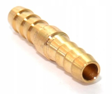 ŁĄCZNIK DWÓJNIK ZŁĄCZKA MOSIĄDZ WĘŻY WĄŻ 10X10 mm