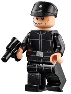 LEGO STAR WARS Imperial Officer sw1142 75302