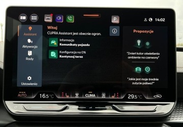 Cupra Formentor Crossover 1.5 TSI 150KM 2025 Cupra Formentor Pakiet EDGE, ACC, Kamera, Rozpoznawanie znakow drogowych,, zdjęcie 33