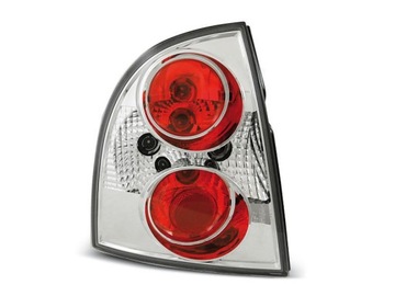 LAMPY TYLNE VW PASSAT B5 LIFT 00-05 SEDAN CHROME