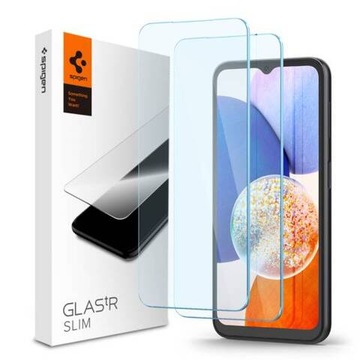 Szkło hartowane Spigen Glas.TR Slim 2-Pack do Galaxy A15 4G/5G / A25 5G