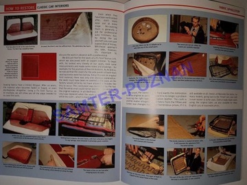 Внутренняя и обивка ресторана Классические автомобили - инструмент instr. 24 часа