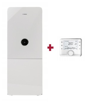 BOSCH Kocioł ze zintegrowanym zasobnikiem GC5300iWM 24/100S 24kW + CW 400