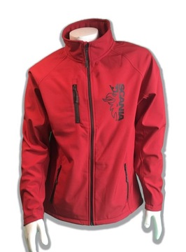 SCANIA, TIR, kurtka softshell. super jakość, M