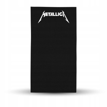 KOMIN CHUSTA BANDAMA NA TWARZ METALLICA NA PREZENT