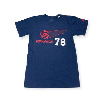 Koszulka t-shirt męski ADIDAS USA VOLLEYBALL S