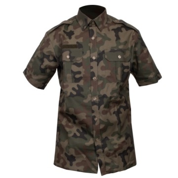 Рубашка в стиле милитари Толстовка CAMO Field M /182