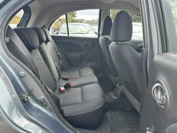 Nissan Micra III Hatchback 5d 1.2 i 16V 80KM 2010 Nissan Micra 1.2 benzyna/Automat/Bogata wersja, zdjęcie 20