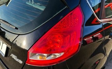Ford Fiesta VII Hatchback 5d 1.25 Duratec 60KM 2011 Ford Fiesta 1.25 16V 2011R, Klima, alu, zarejestrowany w Polsce 1.2 60KM, zdjęcie 15