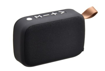 MINI GŁOŚNIK BLUETOOTH PRZENOŚNY RADIO USB KARTY