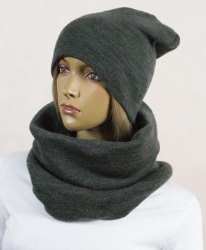 НАБОР ШАПКА + ШАРФ-ТРУБКА # 46
