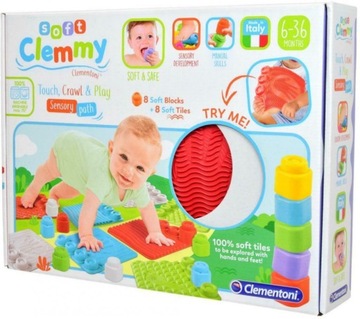 ВЫХОД – сенсорный путь. Мягкая Клемми