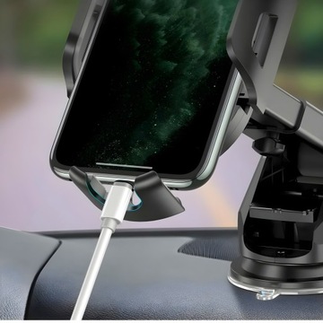 UCHWYT DO SAMOCHODU NA TELEFON SZYBĘ DESKĘ KOKPIT SAMOCHODOWY MOCNY HOLDER