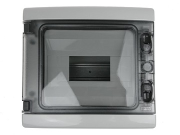 ROZDZIELNICA NATYNKOWA SKRZYNKA 1x8 8mod IP65