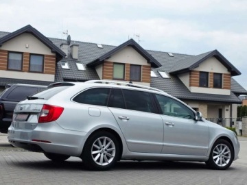 Skoda Superb II Outdoor 1.6 TDI CR DPF 105KM 2015 Skoda Superb ___Platinum___BiXenon LED Navi Kamera Panorama___Gwarancja___, zdjęcie 35