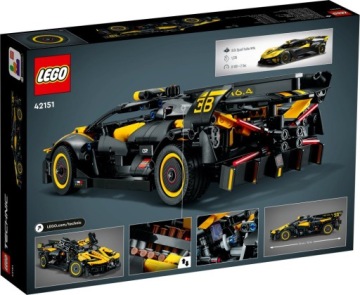 LEGO TECHNIC Бугатти Болид 42151