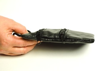 КОЖАНАЯ СУМКА ДЛЯ ПАСПОРТА CASE NECK BAG PL