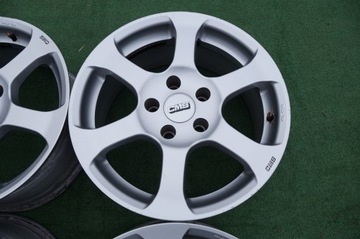 4× DISK HLINÍK CMS TS8987-120-20 8.0" X 17" 5X120 ET 20
