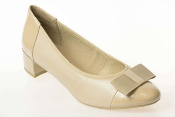 Buty Damskie 39 Czółenka CAPRICE Caprice 22307 BEIGE