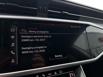 Audi A7 C8 Sportback 2.0 45 TFSI 265KM 2022 Audi A7 Sportback 2.0 Benzyna 265KM, zdjęcie 38