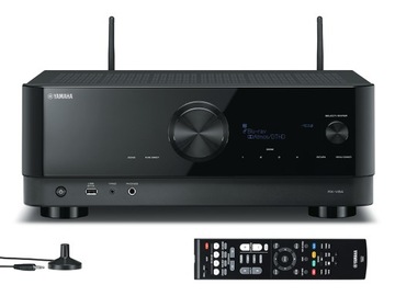 НОВЫЙ РЕСИВЕР YAMAHA RX-V6A 7.2 DOLBY ATMOS WIFI AIRPLAY 2 BLUETOOTH 8K