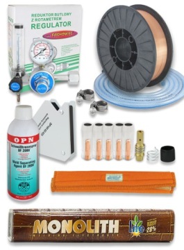 ПОЛУАВТОМАТИЧЕСКИЙ СВАРОЧНЫЙ АППАРАТ MIGOMAT PULS MAG BEST MIG 231 SYNERGY PULS KIT