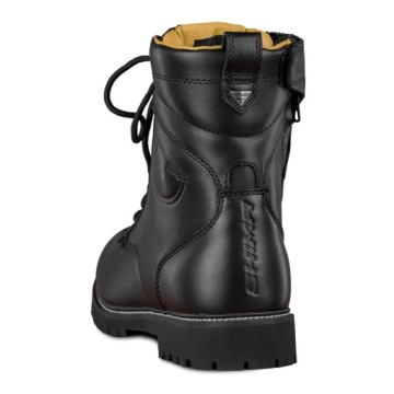 Мотоботинки SHIMA THOMSON BLACK БЕСПЛАТНО