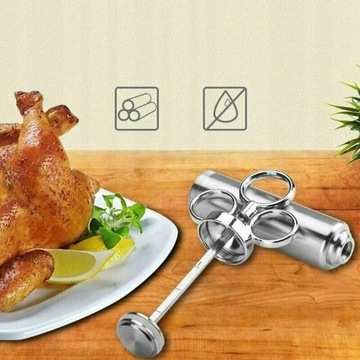 ИНЖЕКТОР ДЛЯ МЯСА ИГЛЫ ШПРИЦ Специи