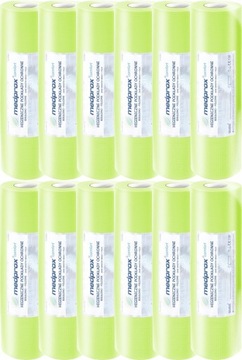 SERWETY KOSMETYCZNE OCHRONNE LIMONKA - 12 sztuk