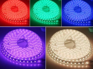 KIT Светодиодная лента 300 RGB 5050 Контроллер IP68 15м